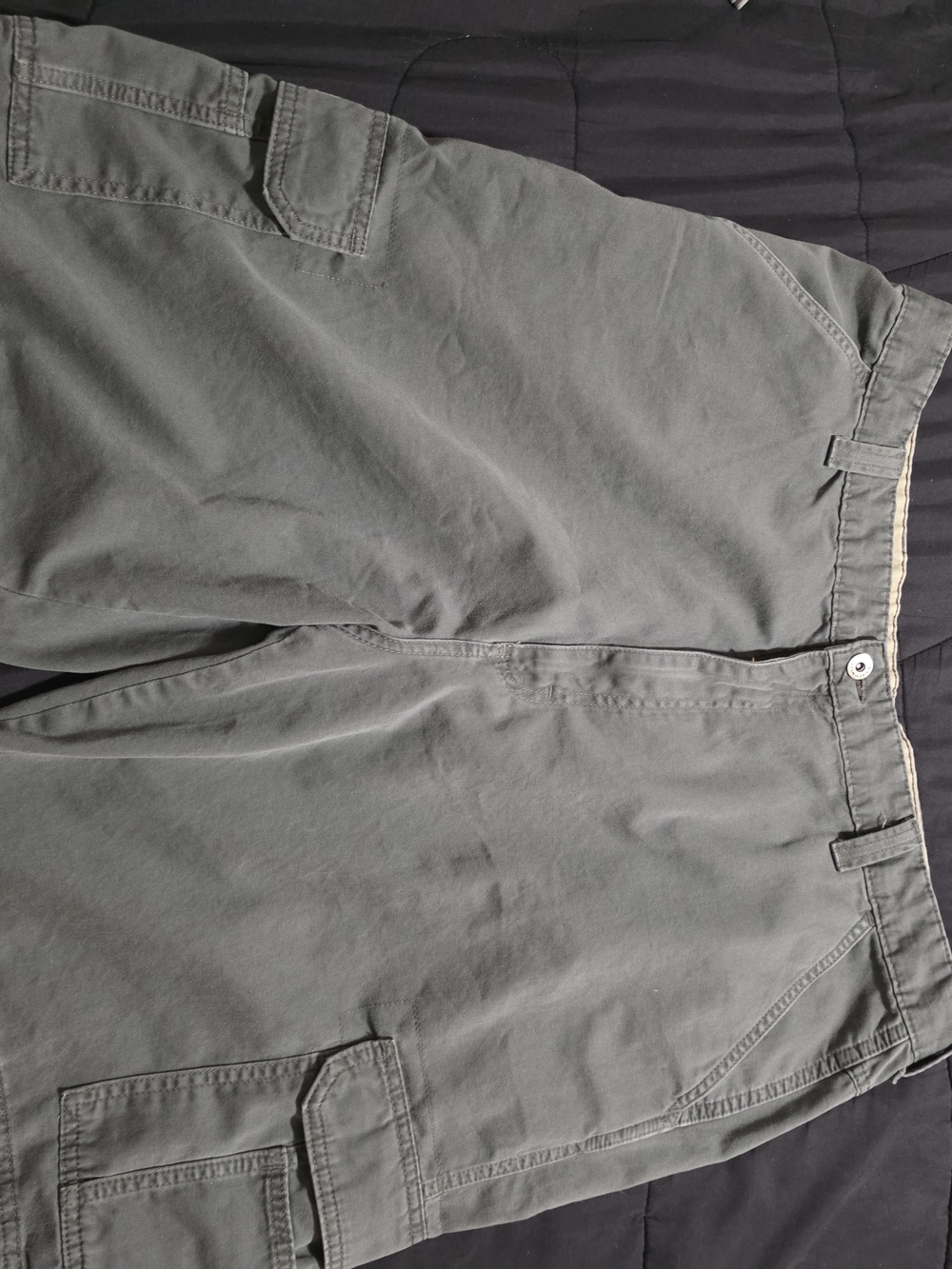 Men's Cargo Pants - Olive Green